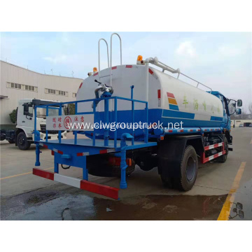 Dongfeng 4x2 Diesel Fuel Type water tank truck